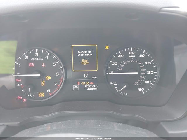 Subaru Impreza Base 5-door 2025 JF1GUABC1S8316887 Image 7