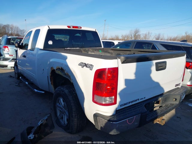 44131493 :رقم المزاد ، 1GTR2VE74DZ310416 vin ، 2013 Gmc Sierra 1500 Sle مزاد بيع
