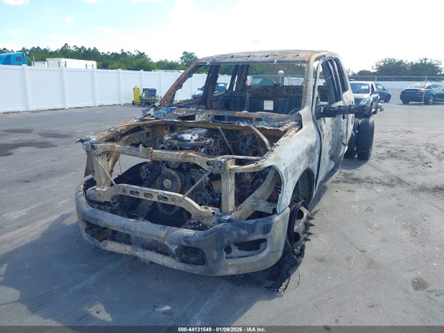 44131549 :رقم المزاد ، 3C7WRTCL2PG652036 vin ، 2023 Ram 3500 Chassis Tradesman/slt/laramie/limited مزاد بيع