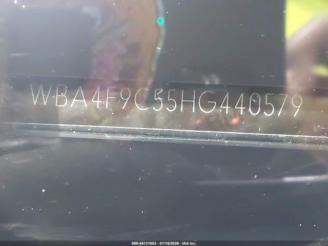 2017 BMW 430I GRAN COUPE WBA4F9C55HG440579 Photo 8