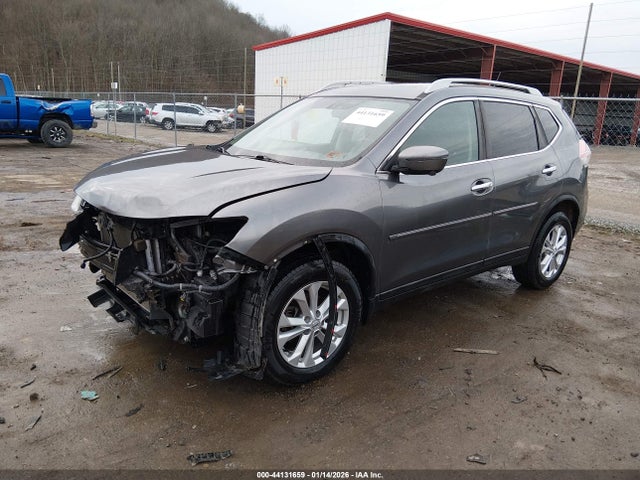 2016 Nissan Rogue Sv მანქანა იყიდება აუქციონზე, vin: 5N1AT2MV0GC802078, აუქციონის ნომერი: 44131659
