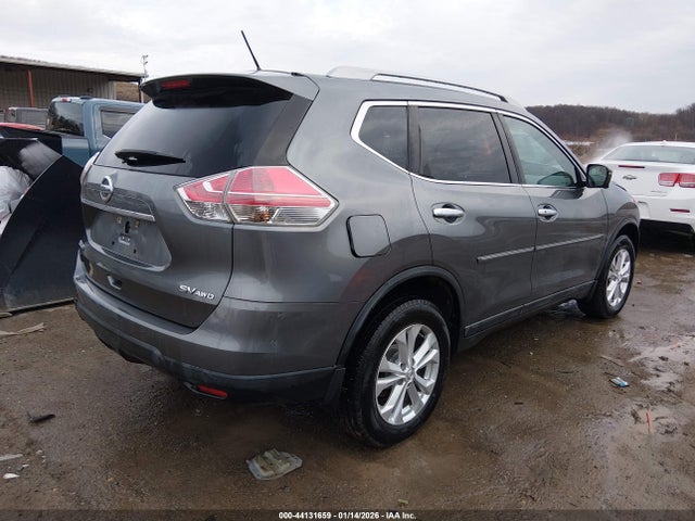 2016 Nissan Rogue Sv მანქანა იყიდება აუქციონზე, vin: 5N1AT2MV0GC802078, აუქციონის ნომერი: 44131659