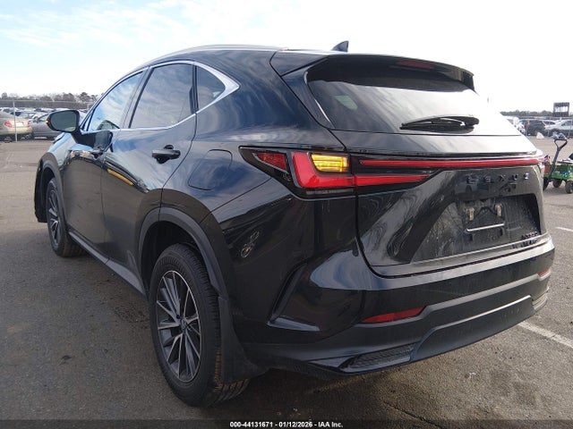 44131671 :رقم المزاد ، 2T2GGCEZ7TC104087 vin ، 2026 Lexus Nx 350 Premium مزاد بيع