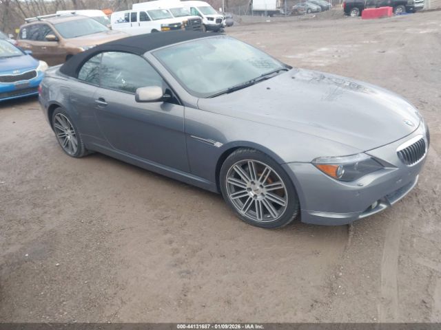 2006 BMW 650I WBAEK13406CN80052