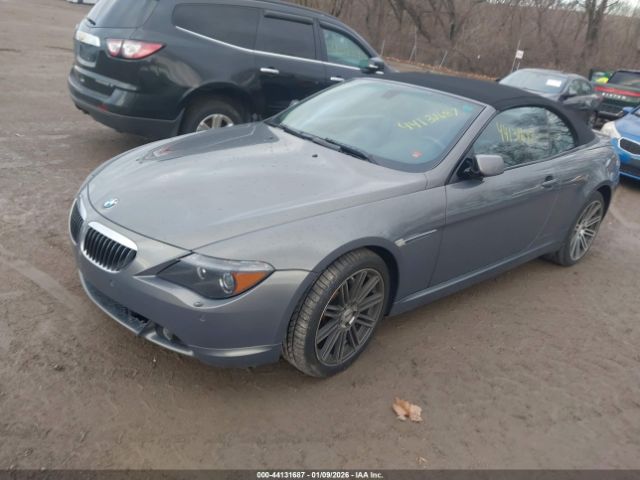 2006 BMW 650I WBAEK13406CN80052 Photo 1