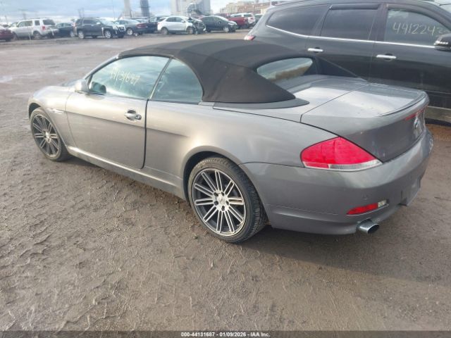 2006 BMW 650I WBAEK13406CN80052 Photo 2