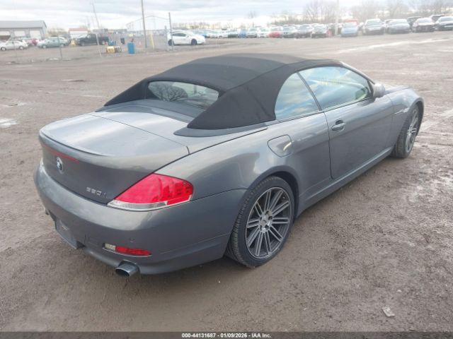 2006 BMW 650I WBAEK13406CN80052 Photo 3