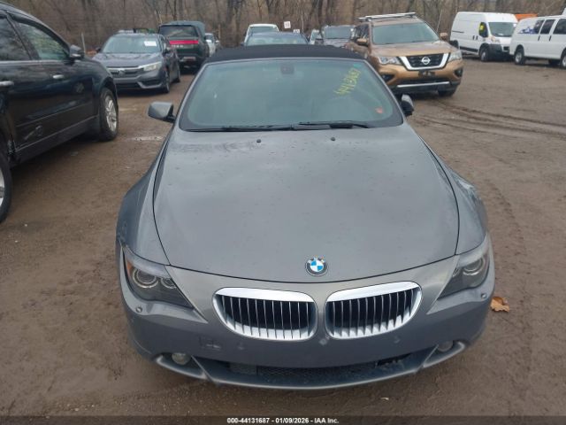 2006 BMW 650I WBAEK13406CN80052 Photo 5