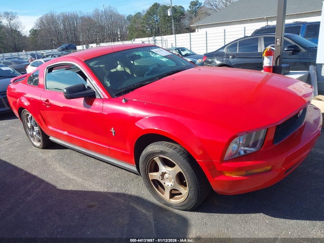 2007 FORD MUSTANG 1ZVFT80N975197546