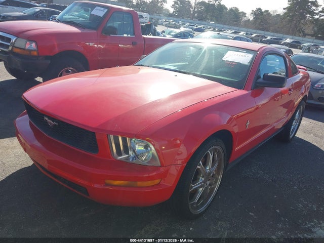 2007 FORD MUSTANG 1ZVFT80N975197546 Photo 1