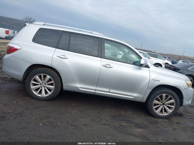 2008 TOYOTA HIGHLANDER HYBRID JTEEW44A882011158