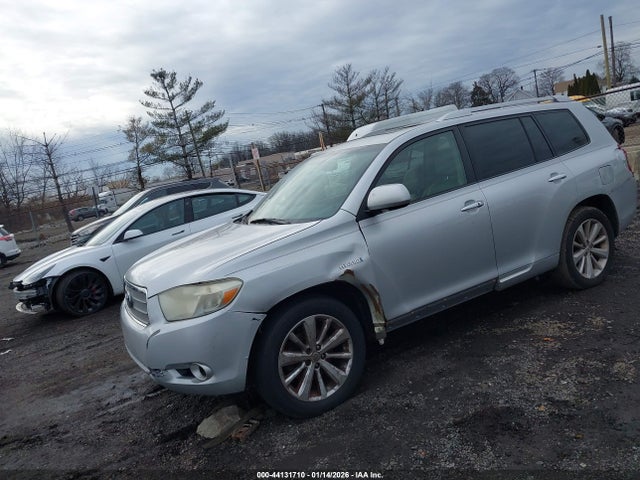 2008 TOYOTA HIGHLANDER HYBRID JTEEW44A882011158 Photo 1