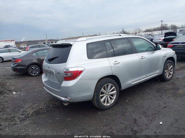2008 TOYOTA HIGHLANDER HYBRID JTEEW44A882011158 Photo 3