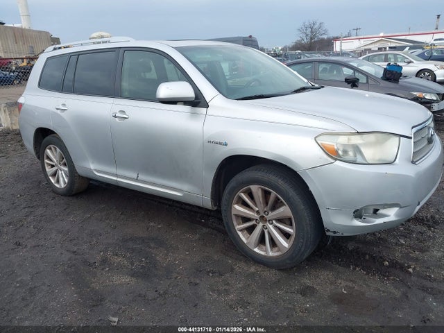 2008 TOYOTA HIGHLANDER HYBRID JTEEW44A882011158 Photo 5