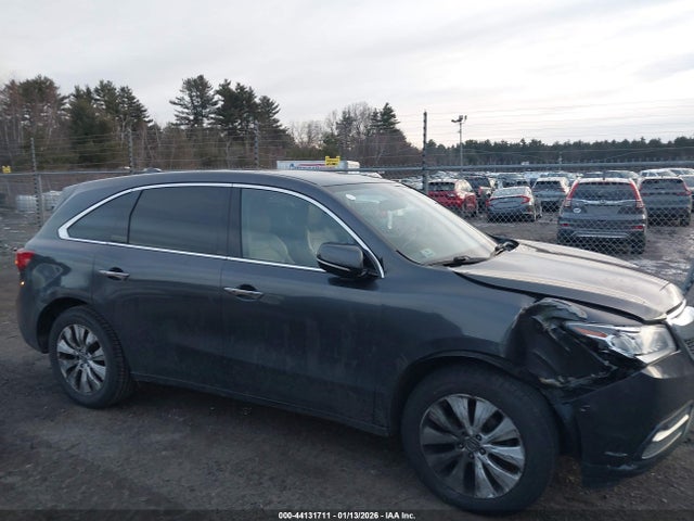 Aukcja sprzedaży 2014 Acura Mdx Technology Package, vin: 5FRYD4H47EB004141, numer aukcji: 44131711