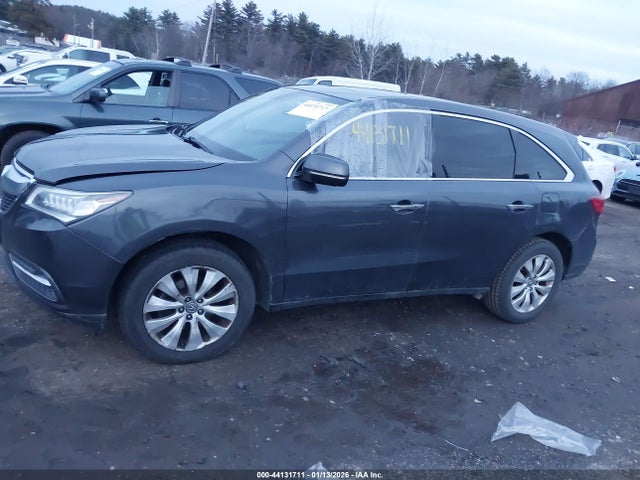 Aukcja sprzedaży 2014 Acura Mdx Technology Package, vin: 5FRYD4H47EB004141, numer aukcji: 44131711