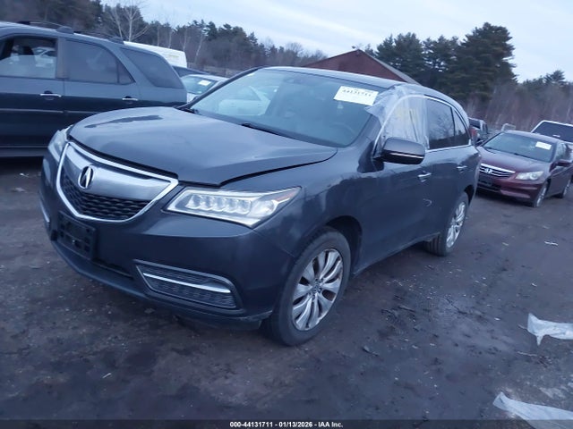 Aukcja sprzedaży 2014 Acura Mdx Technology Package, vin: 5FRYD4H47EB004141, numer aukcji: 44131711