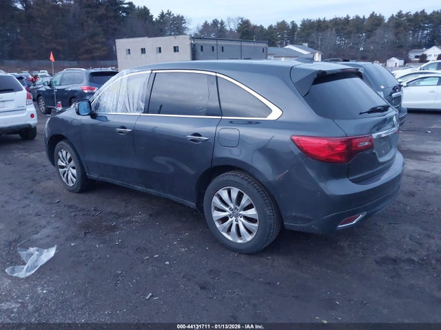 Aukcja sprzedaży 2014 Acura Mdx Technology Package, vin: 5FRYD4H47EB004141, numer aukcji: 44131711