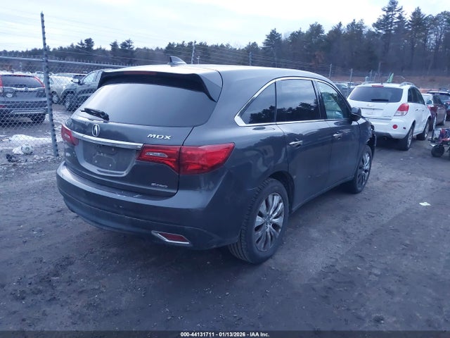 Aukcja sprzedaży 2014 Acura Mdx Technology Package, vin: 5FRYD4H47EB004141, numer aukcji: 44131711