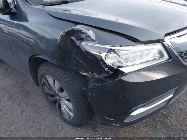 Aukcja sprzedaży 2014 Acura Mdx Technology Package, vin: 5FRYD4H47EB004141, numer aukcji: 44131711