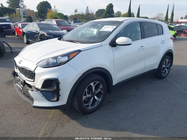 KIA Sportage Lx 2021 KNDPM3AC0M7931639 Image 2