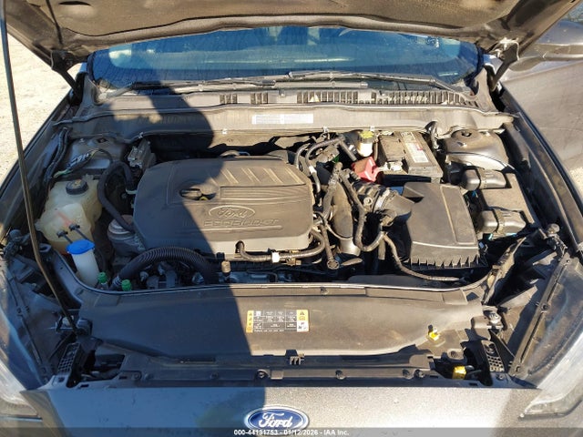 Ford FUSION SE 2017 3FA6P0HD2HR166096 Image 10