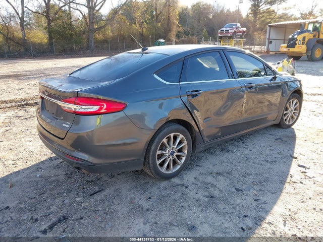 Ford FUSION SE 2017 3FA6P0HD2HR166096 Image 4