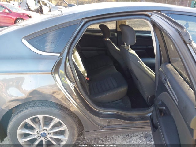 Ford FUSION SE 2017 3FA6P0HD2HR166096 Image 8