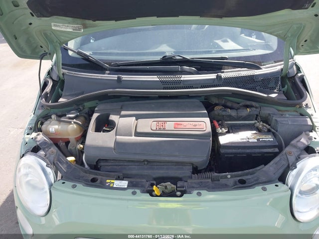 2015 FIAT 500 3C3CFFAR7FT501527 Photo 9