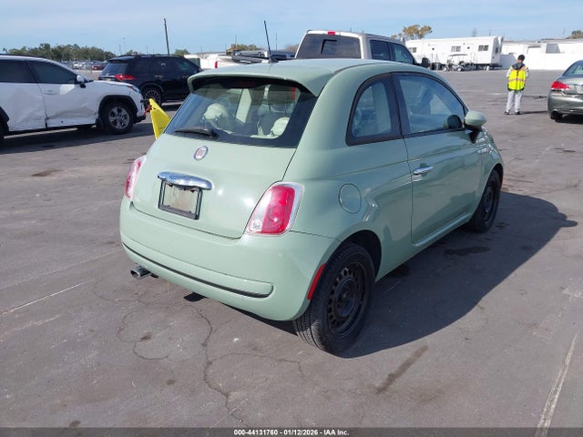 2015 FIAT 500 3C3CFFAR7FT501527 Photo 3