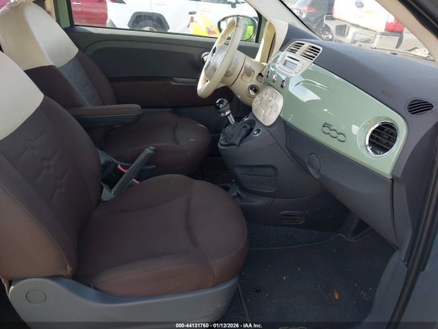2015 FIAT 500 3C3CFFAR7FT501527 Photo 4