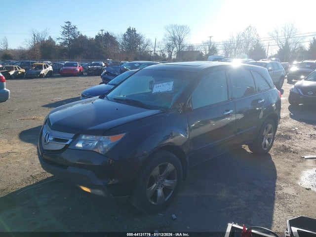 2008 ACURA MDX 2HNYD28308H530679 Photo 1