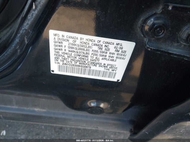 2008 ACURA MDX 2HNYD28308H530679 Photo 8