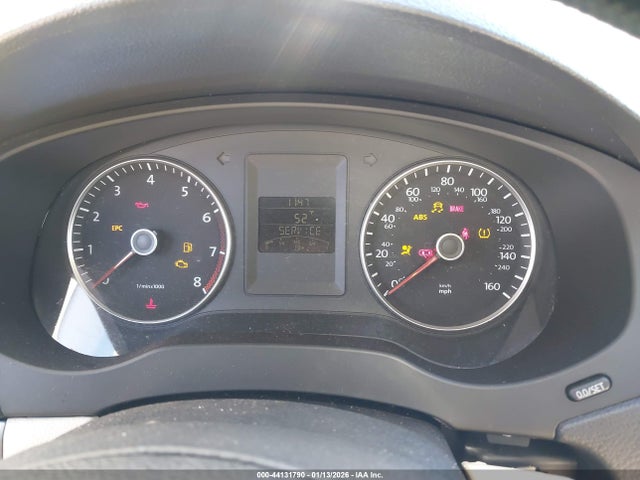 Aukcja sprzedaży 2013 Volkswagen Jetta 2.5l Se, vin: 3VWDX7AJXDM415758, numer aukcji: 44131790