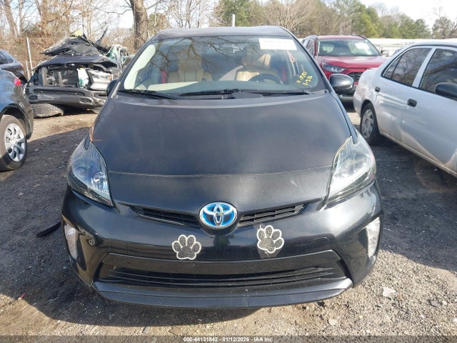 44131842 :رقم المزاد ، JTDKN3DU2C5511547 vin ، 2012 Toyota Prius مزاد بيع