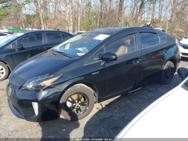 44131842 :رقم المزاد ، JTDKN3DU2C5511547 vin ، 2012 Toyota Prius مزاد بيع