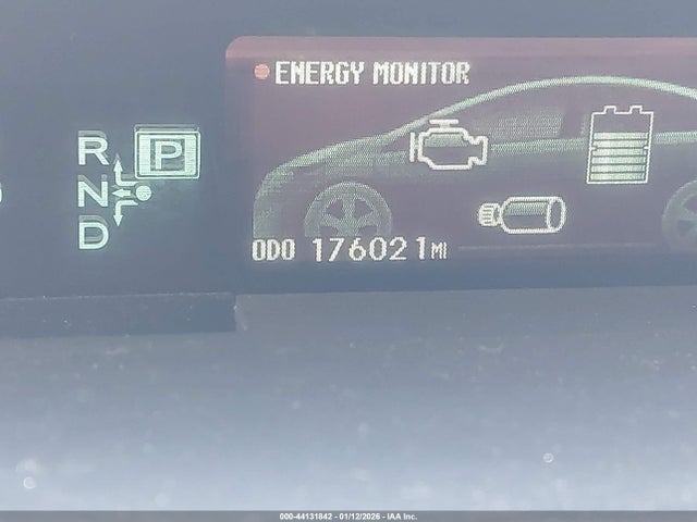 44131842 :رقم المزاد ، JTDKN3DU2C5511547 vin ، 2012 Toyota Prius مزاد بيع