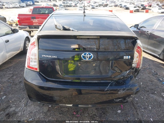 44131842 :رقم المزاد ، JTDKN3DU2C5511547 vin ، 2012 Toyota Prius مزاد بيع