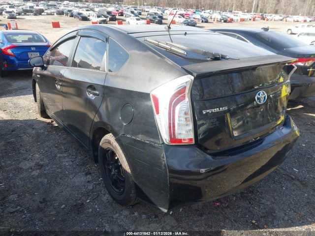 44131842 :رقم المزاد ، JTDKN3DU2C5511547 vin ، 2012 Toyota Prius مزاد بيع