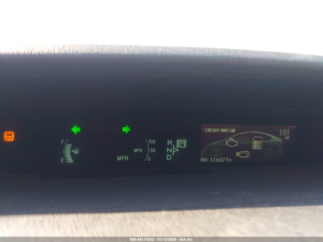 44131842 :رقم المزاد ، JTDKN3DU2C5511547 vin ، 2012 Toyota Prius مزاد بيع