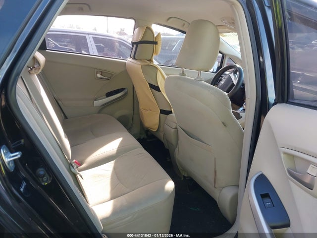 44131842 :رقم المزاد ، JTDKN3DU2C5511547 vin ، 2012 Toyota Prius مزاد بيع