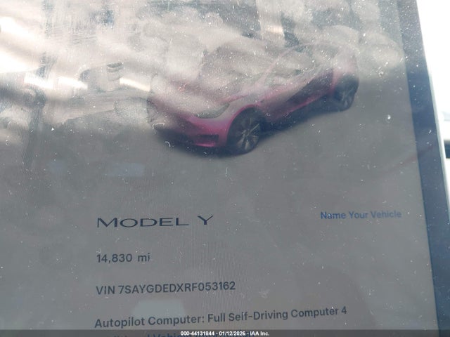 2024 TESLA MODEL Y 7SAYGDEDXRF053162 Photo 6