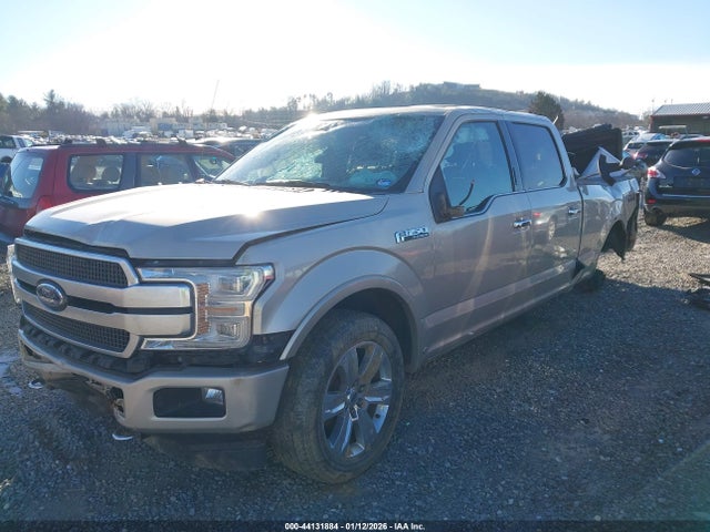 Ford F-150 Platinum 2018 1FTFW1EG6JFC87573 Image 2