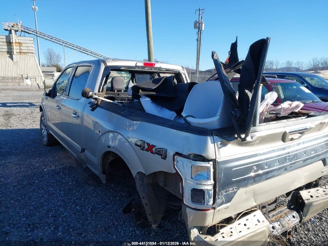 Ford F-150 Platinum 2018 1FTFW1EG6JFC87573 Image 3