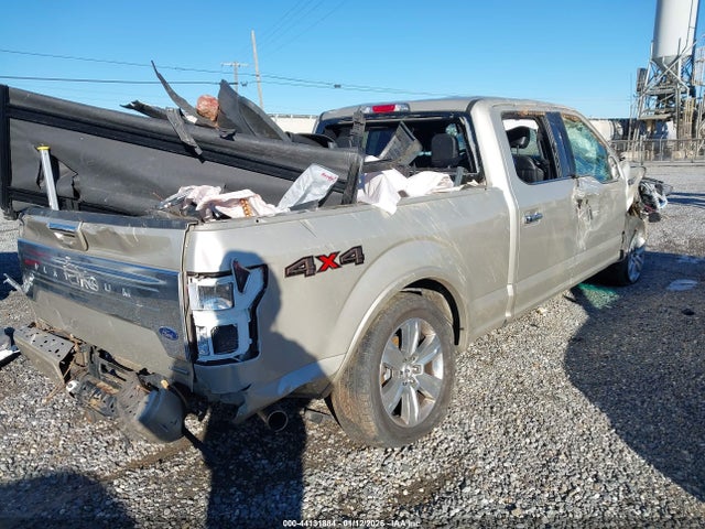 Ford F-150 Platinum 2018 1FTFW1EG6JFC87573 Image 4