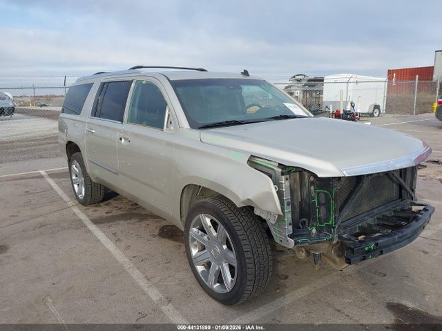 2015 CADILLAC ESCALADE ESV 1GYS4HKJ3FR286183 Photo 0