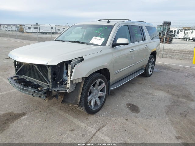 2015 CADILLAC ESCALADE ESV 1GYS4HKJ3FR286183 Photo 1
