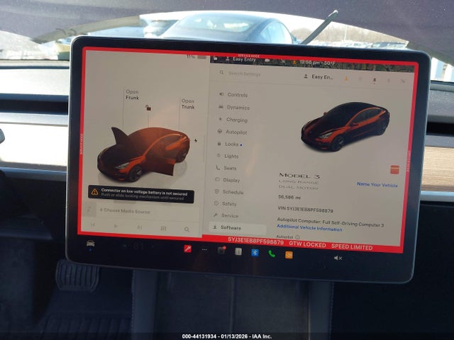 2023 TESLA MODEL 3 5YJ3E1EB8PF598879 Photo 6