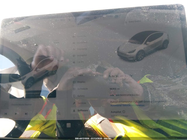 44131936 :رقم المزاد ، 7SAYGDEE0PA182384 vin ، 2023 Tesla Model Y Awd/long Range Dual Motor All-wheel Drive مزاد بيع