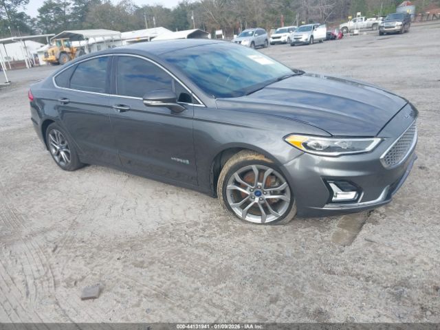 2019 FORD FUSION HYBRID 3FA6P0RU6KR161988